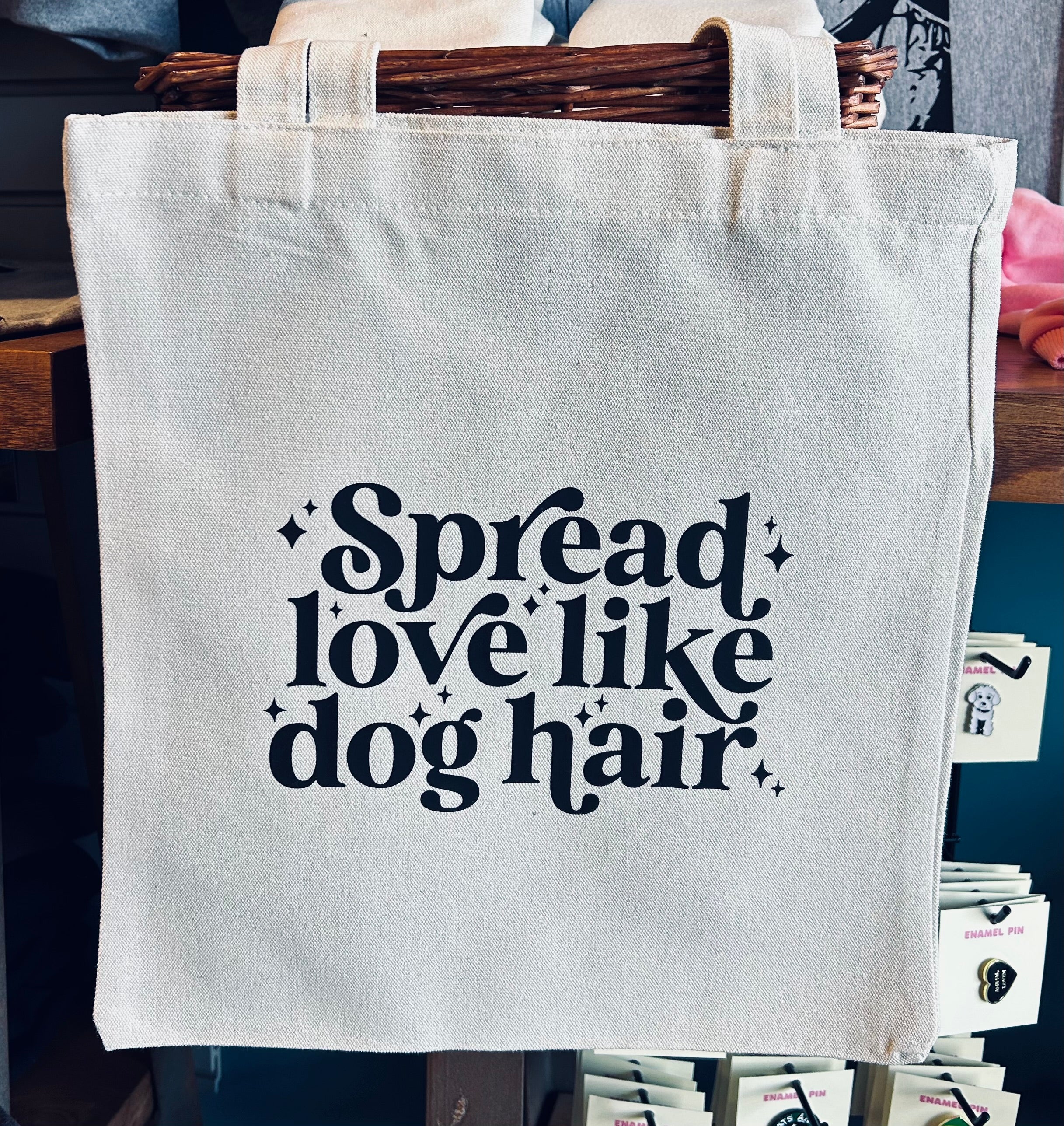 Custom tote bag