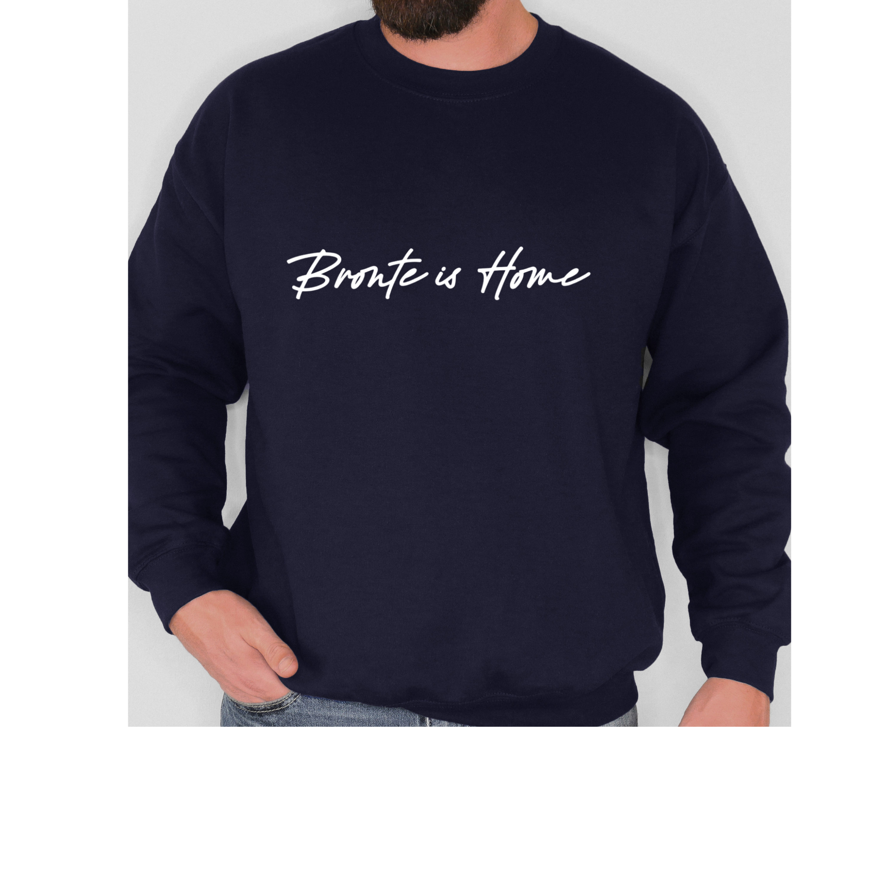 "Bronte is Home" Crewneck