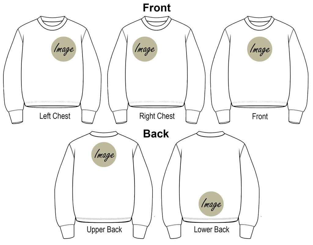 Design your own Kids Crew Sweatshirt