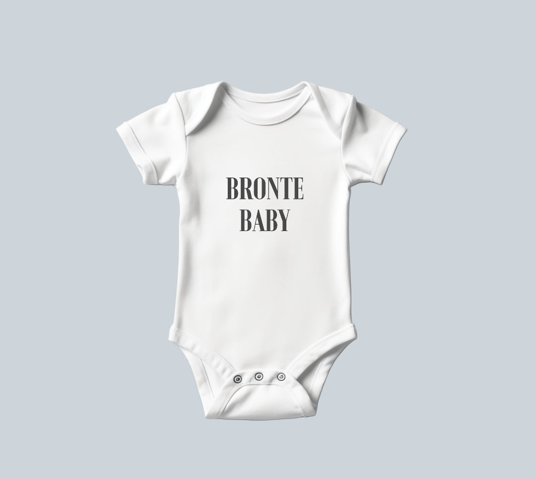 Bronte Baby Onesie