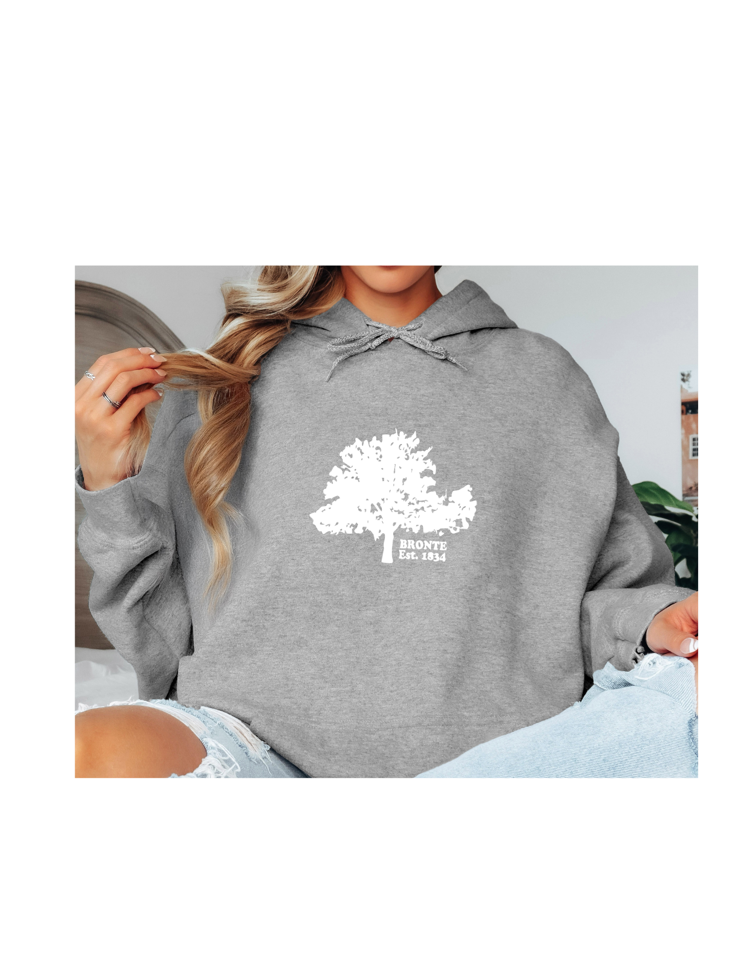 Bronte Oak Tree Hoodie