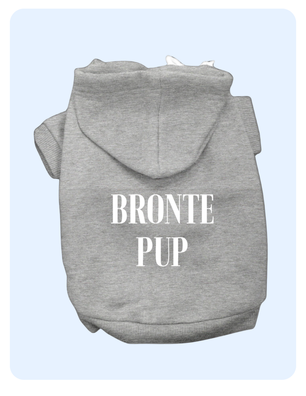 Bronte Pup Hoodie