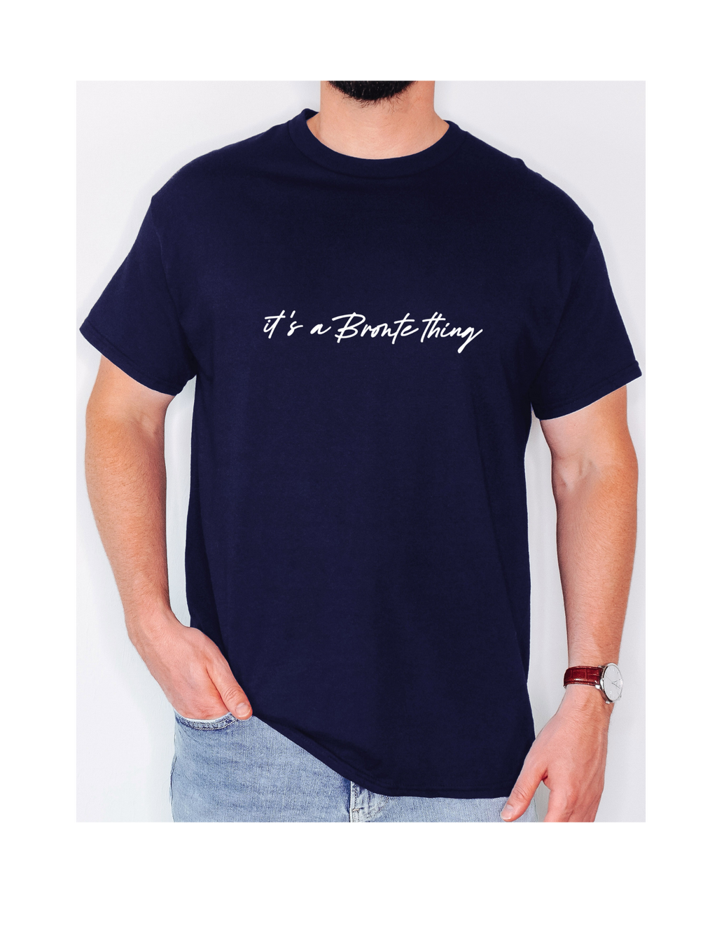 "it's a Bronte thing" Tee