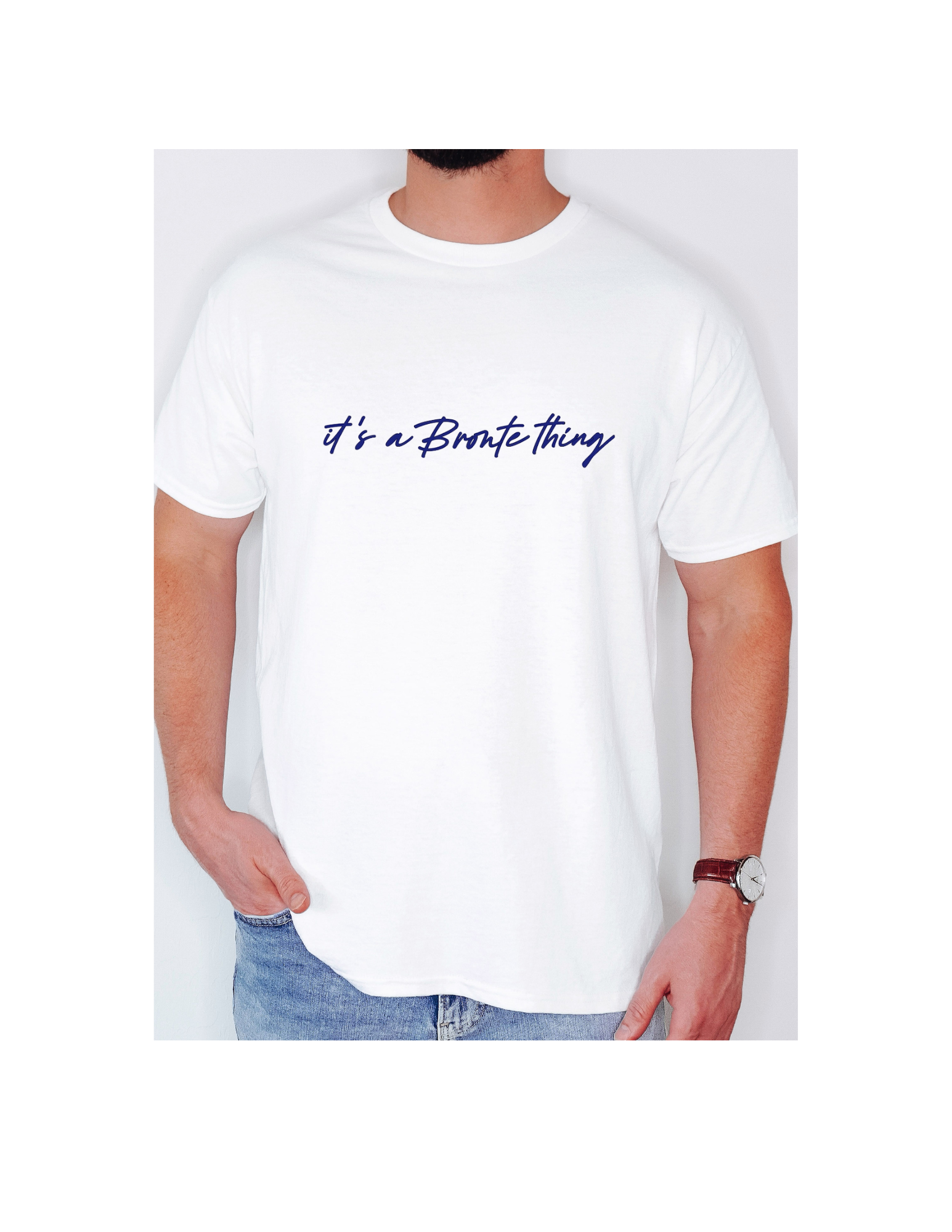 "it's a Bronte thing" Tee