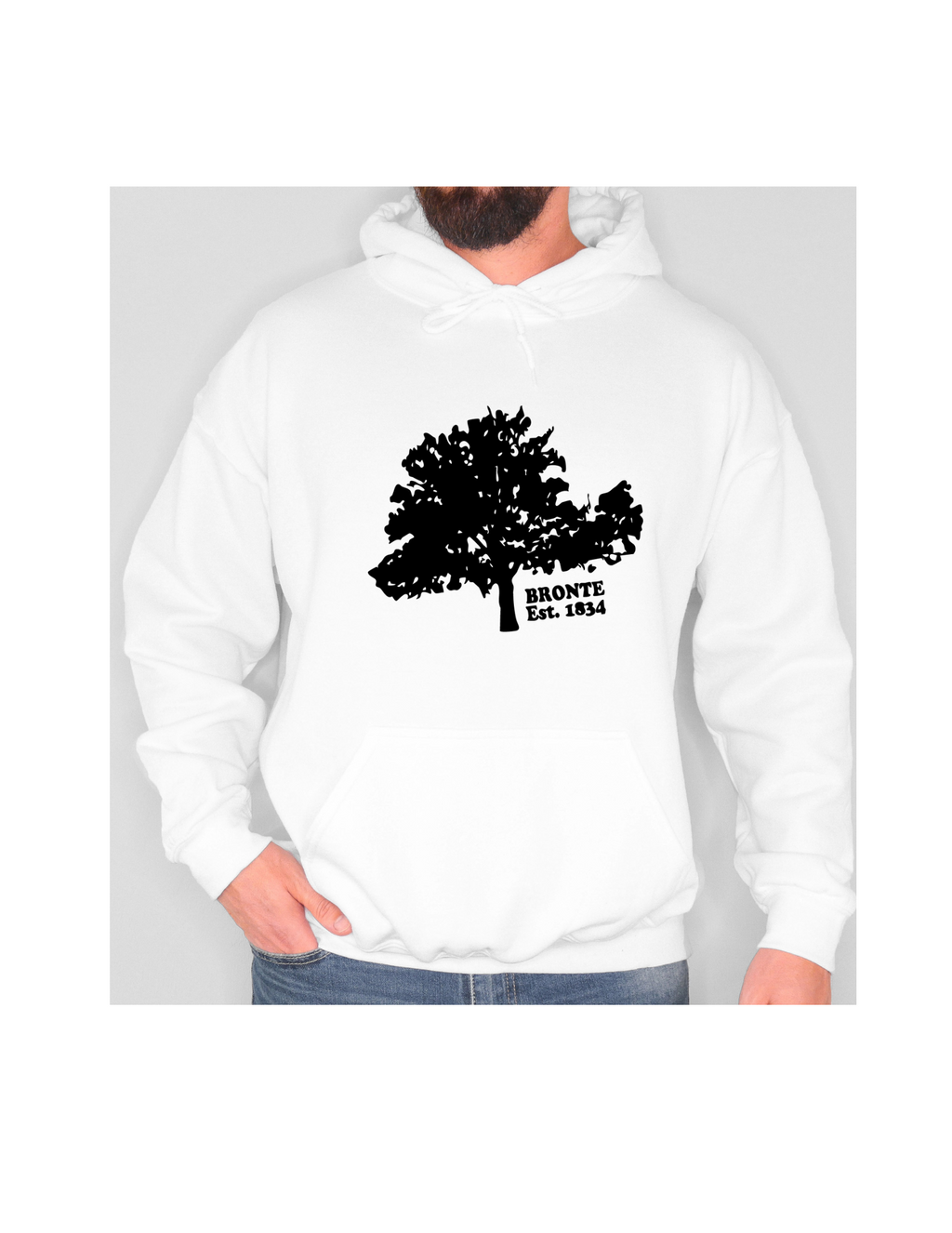 Bronte Oak Tree Hoodie