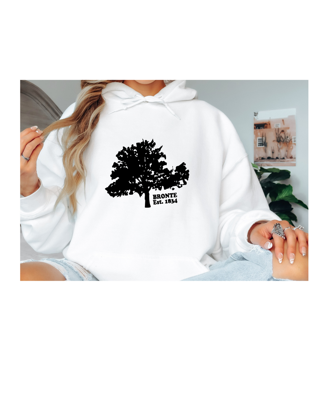 Bronte Oak Tree Hoodie